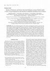 Research paper thumbnail of Burden of rotavirus and enteric bacterial pathogens among children under five years old hospitalized with diarrhea in suburban and rural areas in Kenya