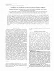 Research paper thumbnail of First Report of a Foodborne Providencia alcalifaciens Outbreak in Kenya