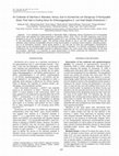 Research paper thumbnail of An Outbreak of Diarrhea in Mandera, Kenya, Due to Escherichia coli Serogroup O-Nontypable Strain That Had a Coding Gene for Enteroaggregative E. coli Heat-Stable Enterotoxin 1