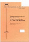 Research paper thumbnail of Tabulated Cross Sections for Secondary Charged Particles from 100 MeV $\alpha$-Particle Bombardment of $^{24,25,26}Mg, ^{27}Al, and ^{28}$Si Target Nuclei