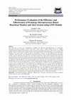 Research paper thumbnail of Performance Evaluation of the Efficiency and Effectiveness of Prototype Microprocessor-Based Heartbeat Monitor and Alert System using GSM Module