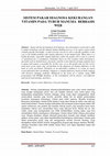 Research paper thumbnail of Sistem Pakar Diagnosa Kekurangan Vitamin Pada Tubuh Manusia Berbasis Web