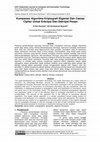 Research paper thumbnail of Komparasi Algoritma Kriptografi Elgamal Dan Caesar Cipher Untuk Enkripsi Dan Dekripsi Pesan