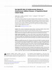 Research paper thumbnail of Sex-Specific Risk of Cardiovascular Disease in Autoimmune Addison Disease—A Population-Based Cohort Study