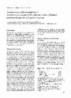 Research paper thumbnail of Autoimmune endocrinopathies 5 Autoimmune disease of the adrenal cortex, pituitary, parathyroid glands and gastric mucosa