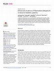 Research paper thumbnail of Enhanced virulence of Plasmodium falciparum in blood of diabetic patients