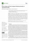 Research paper thumbnail of Flower Strips and Their Ecological Multifunctionality in Agricultural Fields