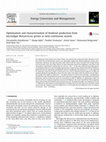 Research paper thumbnail of Optimization and characterization of biodiesel production from microalgae Botryococcus grown at semi-continuous system