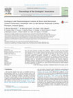 Research paper thumbnail of Geological and Palaeontological context of three new Barremian (Lower Cretaceous) vertebrate sites in the Iberian Peninsula (Cuenca Province, Central Spain)