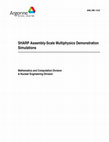 Research paper thumbnail of SHARP Assembly-Scale Multiphysics Demonstration Simulations