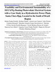 Research paper thumbnail of Feasibility and Environmental Sustainability of a 103.5 kWp floating Photovoltaic Electrical System with a Case Study in a Hydroelectric Power Plant, Santa Clara Hpp, Located in the South of Brazil Region