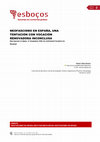 Research paper thumbnail of Neofascismo en España, una tentación con vocación renovadora inconclusa