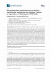 Research paper thumbnail of Perceptions of the Social Relevance of Science: Exploring the Implications for Gendered Patterns in Expectations of Majoring in STEM Fields