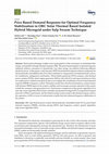 Research paper thumbnail of Price Based Demand Response for Optimal Frequency Stabilization in ORC Solar Thermal Based Isolated Hybrid Microgrid under Salp Swarm Technique