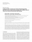 Research paper thumbnail of Unilateral NMR: a Noninvasive Tool for Monitoring In Situ the Effectiveness of Intervention to Reduce the Capillary Raise of Water in an Ancient Deteriorated Wall Painting