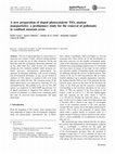 Research paper thumbnail of A new preparation of doped photocatalytic TiO2 anatase nanoparticles: a preliminary study for the removal of pollutants in confined museum areas