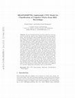 Research paper thumbnail of BRAIN2DEPTH: Lightweight CNN Model for Classification of Cognitive States from EEG Recordings