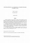 Research paper thumbnail of Efectos del Impuesto a las Utiildades en la Inversión Extranjera en América Latina