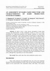 Research paper thumbnail of An assessment of dairy farm structure and characteristics of dairy production systems in Serbia