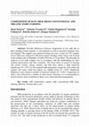 Research paper thumbnail of Composition of raw milk from conventional and organic dairy farming