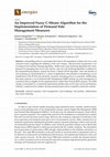 Research paper thumbnail of An Improved Fuzzy C-Means Algorithm for the Implementation of Demand Side Management Measures