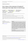 Research paper thumbnail of Jílek_Kaňáková_Rybářová_Nosek_Zeman_Krejčí_Kmošek_Kučera_2023_First evidence of the production of Ginalski E5 button spurs from copper alloy in Central Europe_Archaeometry.