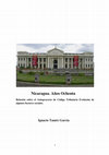 Research paper thumbnail of Nicaragua Años Ochenta Relación sobre el Anteproyecto de Código Tributario Evolución de algunos factores sociales