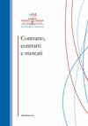 Research paper thumbnail of La parte generale della disciplina contrattuale dopo l'europeizzazione del diritto privato