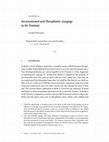 Research paper thumbnail of Incarnational and Theophanic Anagogy in De Trinitate