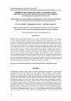 Research paper thumbnail of Beberapa Sifat Fisika Dan Kimia Tanah Pada Areal Revegetasi Tanaman Sengon DI Waste Dump Tambang Batubara DI Kalimantan Selatan