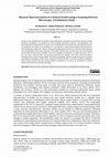 Research paper thumbnail of Physical Characterisation of a Natural Zeolite using a Scanning Electron Microscopy: A Preliminary Study