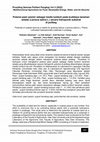 Research paper thumbnail of Potensi pasir pesisir sebagai media tumbuh pada budidaya tanaman selada (Lactuca sativa L.) secara hidroponik substrat di polibeg