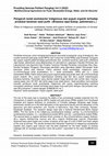 Research paper thumbnail of Pengaruh isolat azotobacter indigenous dan pupuk organik terhadap produksi tanaman sawi putih (Brassica rapa Subsp. pekinensis L.)