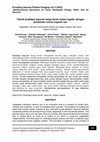 Research paper thumbnail of Teknik budidaya sayuran tanpa tanah sistem kapiler dengan pemberian nutrisi organik cair