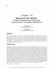 Research paper thumbnail of Beyond the Walls