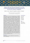 Research paper thumbnail of Impact of Micro Business Enterprise Act on the Growth and Development of Micro-Entrepreneurs in the Province of Bataan, Philippines