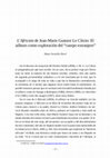 Research paper thumbnail of L’Africain de Jean-Marie Gustave Le Clézio: El ailleurs como exploración del “cuerpo extranjero”