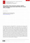 Research paper thumbnail of Pablo Gasparini, Puertos: Diccionarios. Literaturas y alteridad lingüística desde la pampa. Rosario, Beatriz Viterbo, 2021, Ensayos críticos, 335 páginas