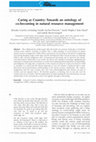 Research paper thumbnail of Caringas Country: Towards an ontology of co-becoming in natural resource management