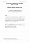 Research paper thumbnail of Aproximación conceptual al sexismo ambivalente: Estado de la cuestión