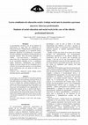 Research paper thumbnail of Los/as estudiantes de educación social y trabajo social ante la atención a personas mayores: Intereses profesionales