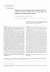 Research paper thumbnail of Influencia de las variables clínico-biológicas CD4 y carga viral sobre el rendimiento neuropsicológico de pacientes con infección por VIH-1