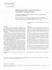 Research paper thumbnail of Infección por VIH, consumo de drogas y rendimiento neuropsicológico