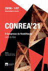 Research paper thumbnail of CONREA2021 - O Congresso da Reabilitação: livro de atas