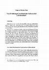 Research paper thumbnail of Neue Erfahrungen brasilianischer Kulturarbeit in Deutschland