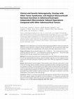 Research paper thumbnail of Clinical and genetic heterogeneity, overlap with other tumor syndromes, and atypical glucocorticoid hormone secretion in adrenocorticotropin-independent macronodular adrenal hyperplasia compared with other adrenocortical tumors