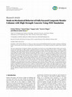 Research paper thumbnail of Study on Mechanical Behavior of Fully Encased Composite Slender Columns with High-Strength Concrete Using FEM Simulation