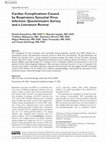 Research paper thumbnail of Cardiac Complications Caused by Respiratory Syncytial Virus Infection: Questionnaire Survey and a Literature Review