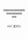 Research paper thumbnail of Heart of England NHS Foundation Trust