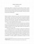 Research paper thumbnail of Paridad y presidencialismo